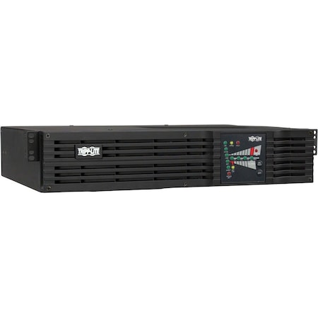 Tripp Lite Smart UPS, 1500VA, Online, Out: 120V AC In: 120V AC SU1500RTXL2UN