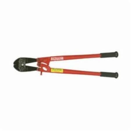 Crescent INDUSTRIAL GRADE BOLT CUTTER, 7/16 IN SOFT/MEDIUM HARD MATERIALS CUTTING, 24 IN 0190MC