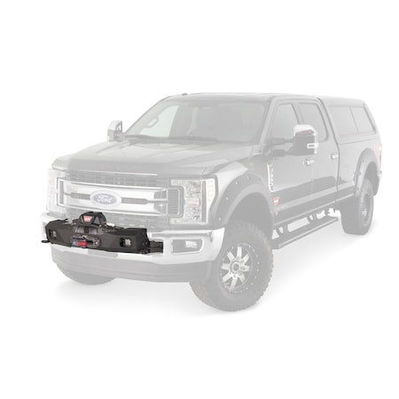 Warn Winch Mount Trans4mer  Gen III For Use With Mid-Frame Winches; Requires Warn Winch Mount 107650