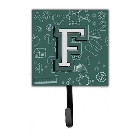 Carolines Treasures Letter F Back To School Initial Leash and Key Holder CJ2010-FSH4