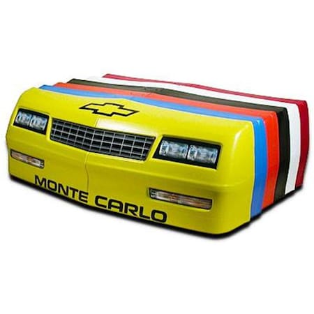 Five Star 600-410B Street Stock Nose for 1988 Chevrolet Monte Carlo, Black FIV600-410B