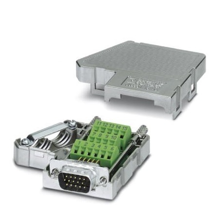 Phoenix Contact SUBCON 15 HD/M-SH D-SUB connector 5604602