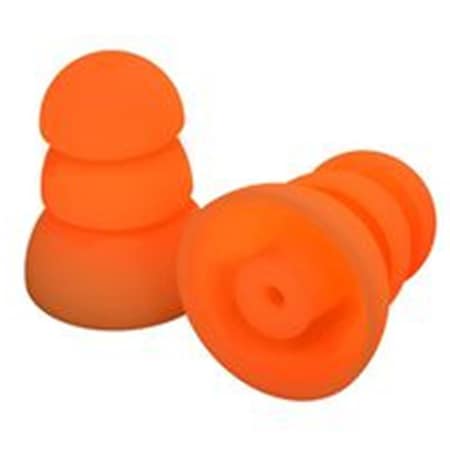 Makeover Makeup Ear Plugs Replacement Silicone, Orange MA1610962