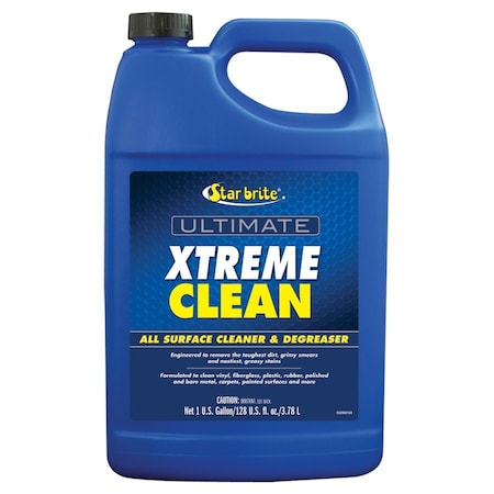 Star Brite Used To Remove Grime/ Grease/ Oil/ Fish Blood/ Stains; Liquid; 1 Gallon Jug; Single; With US Label 083200N