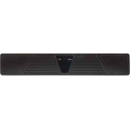 Acti 9-Channel 1-Bay Mini Standalone NVR with 8-port PoE connectors, Recording Throughput 36 M ENR-020P