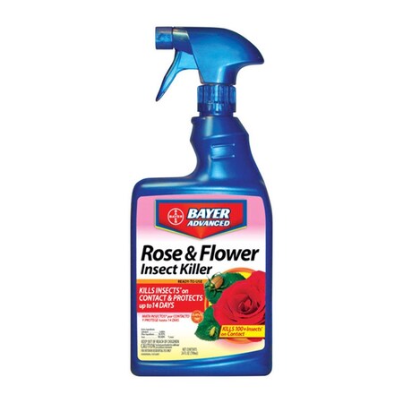 Bayer 24 oz Rose & Flower Insect Killer for Aphids 7558760