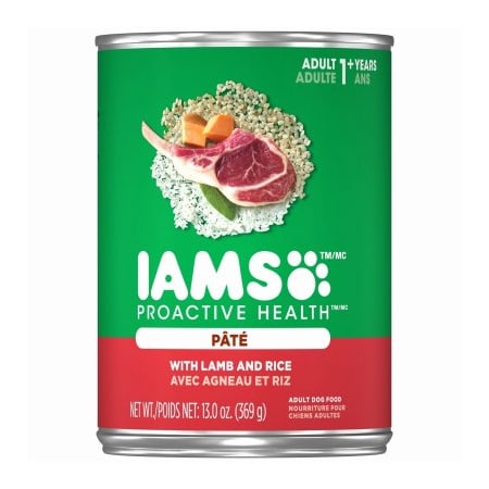 Iams 13.2Oz Lamb/Ric Dogfood 01331