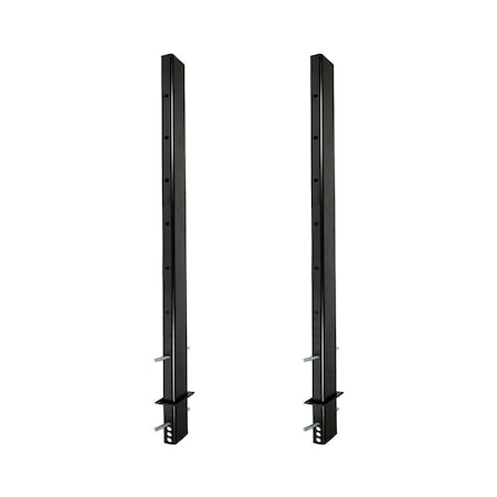 Mytee Products Adjustable Pipe Stake 54in, 2PK PS54-ADJx2