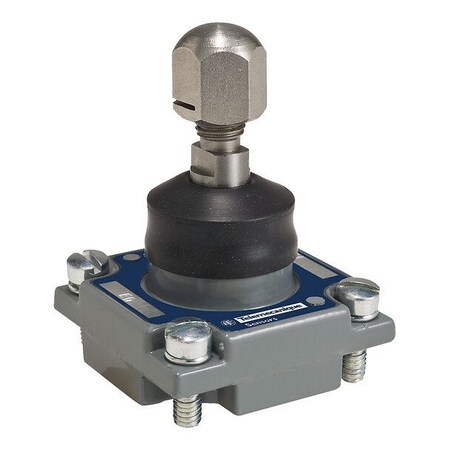 Telemecanique Sensors Lmt Swtch Head, Push Rod Plngr, Top, .83 In 9007ED