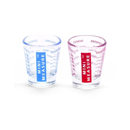 Kolder MINI MEASURE RED & BLUE SET BUN000699