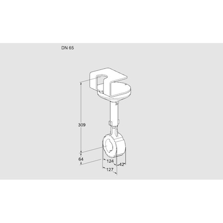 Honeywell Kromschroder BVHR65W01A KS88302702