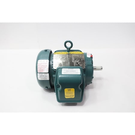 Baldor-Reliance Ac Motor 143T 1Hp 1770Rpm 7/8In 460V-Ac 3Ph ECP83581T-4