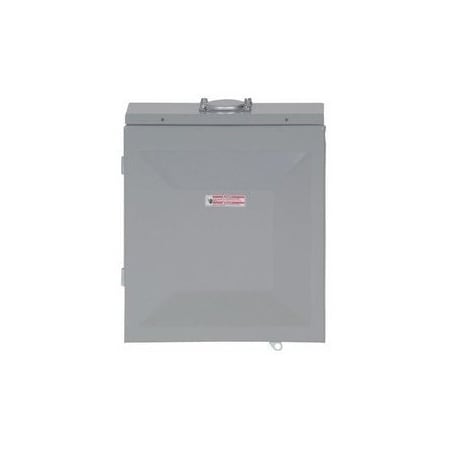 Eaton Load Center, 8 Spaces, 125A, 120/240 VAC, Main Lug, Single-phase Phase CH8L125RP