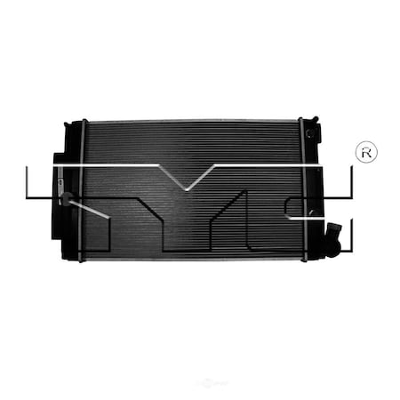 Tyc Radiator Assembly 13255