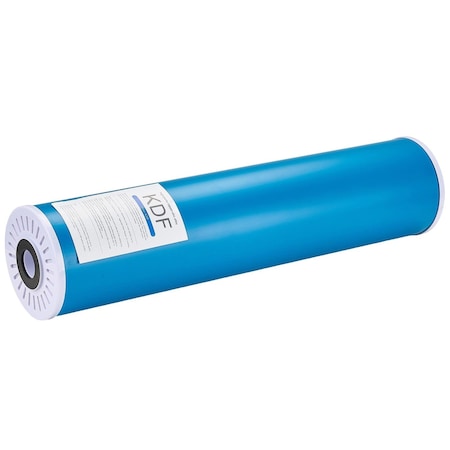 Vevor Whole House Water Filter Replacement Cartridge 4.5" x 20" KDF Home Filter YMT008