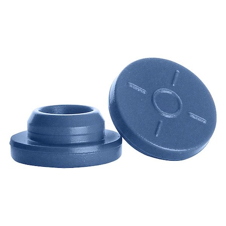 Wheaton Stopper, Bromobutyl, Gray, PK125 W988007-S