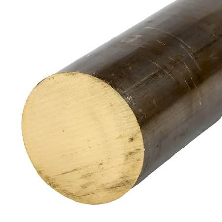 Southern Copper C95400 Aluminum Bronze Round Bar 0.75 in Diameter 96.0 in Length C95400DIA750-96