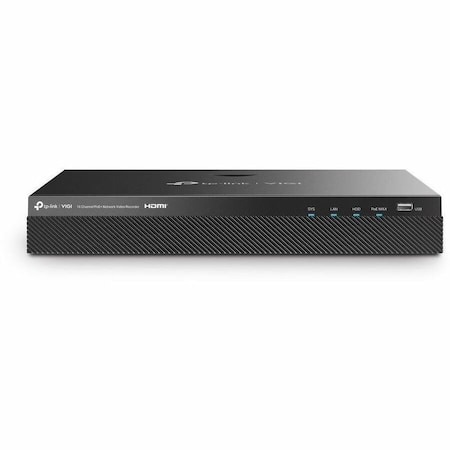 Tp-Link VIGI 16 CHANNEL POE+ NETWORK VIDEO RECORDER VIGI NVR2016H-16MP