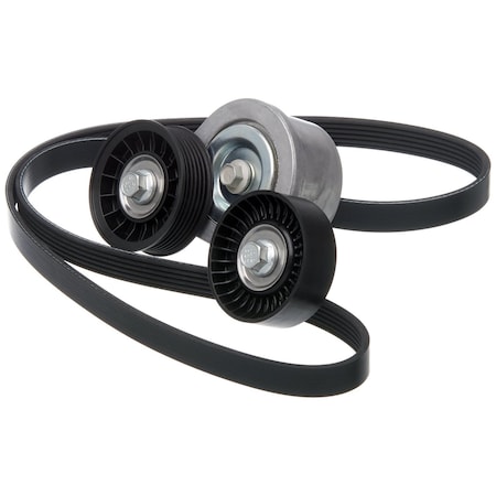 Gates Complete Serpentine Belt Drive Component Kit 90K-39120B