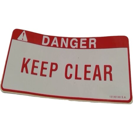 Cnh DECAL, CNH OEM 76598870 76598870