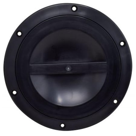 Backseat 5 in. Access Hatch, Black -Carded BA364163