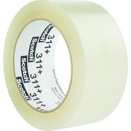 3M Scotch High Tack Box Sealing Tape 311+, 36PK 7010306820