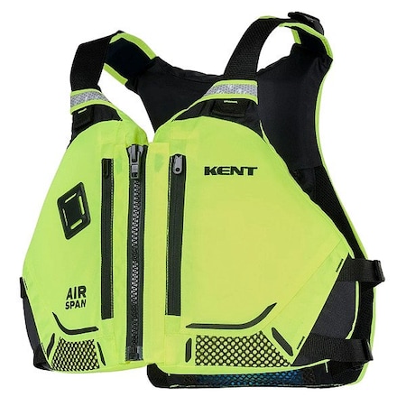 Kent Safety HI VIS LIFE JACKET, XSMALL/SMALL 153302-300-020-25