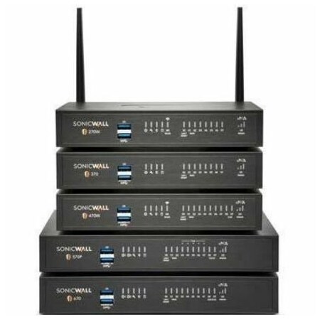 Sonicwall TZ270 GEN6 FIREWALL REPLACEMENT WITH APSS 1YR 03-SSC-8140