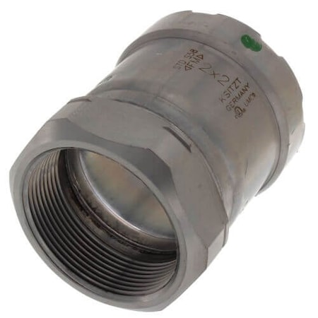 Viega MegaPress adapter P 3 FPT 3 carbon steel zinc-nickel coating 26660