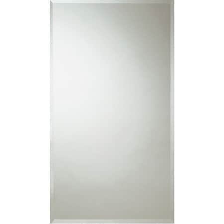 Erias Home Designs Erias Home Design 30'' W.x48'' H. Frameless Beveled Edge Wall Mirror 20-1280