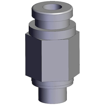 Smc Push-Fit Fitting, Union KQG2H01-32