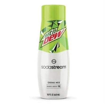 Sodastream 1103167010 Drink Mix, Mountain Dew, 14.9 fl-oz 1924208010