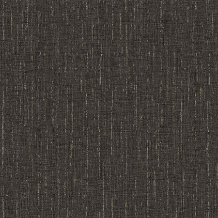 Advantage Sanburn Brown Metallic Linen Wallpaper 4144-9147