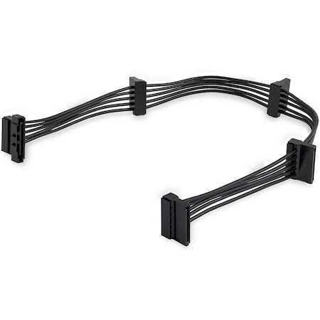 Startech.Com 4X SATA POWER SPLITTER ADAPTER CABLE PYO4SATA