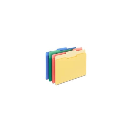 Staples File Folders, Assorted Colors, 24PK 285130