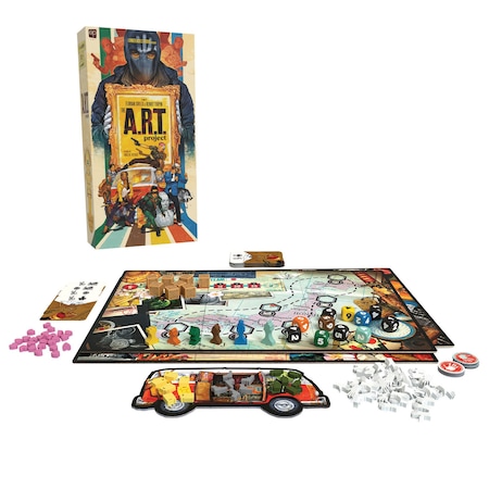 Usaopoly The A.R.T. Project Board Game HB000-865