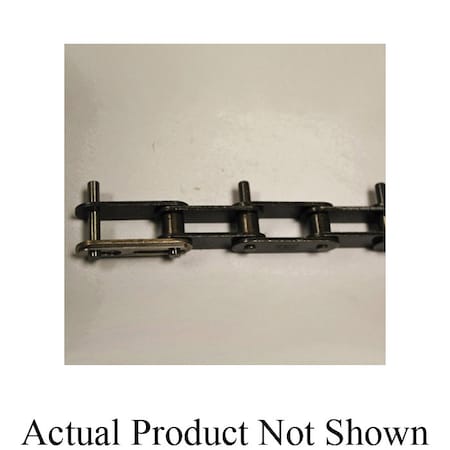 Tsubaki Double Pitch Standard Connecting Link, C2040 chain, 1 P, 0.717 in OAW, 0.156 Dia Pin C2040D1CLCP