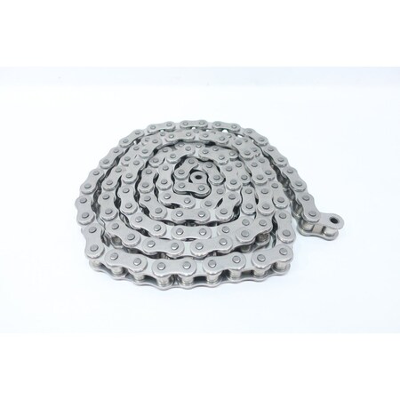 Kaga Industries SINGLE ROLLER CHAIN 10FT 1IN KCM80SS