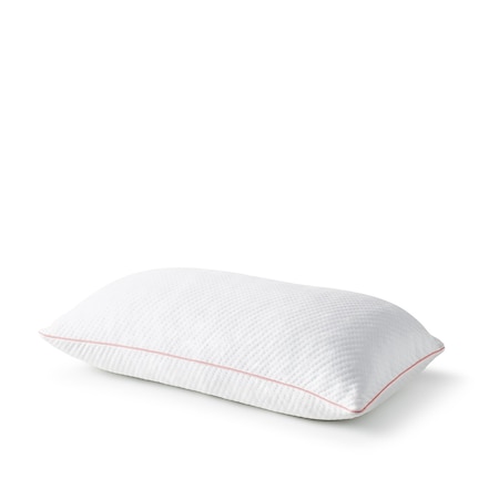 Homeroots Polyester Gel Memory Foam Medium Queen Size Bed Pillow 523830