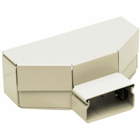 Hubbell Wiring Device-Kellems Metal Raceway, Reducing Fitting, HBL4000/HBL2400 Series, Ivory HBL4724REDIV