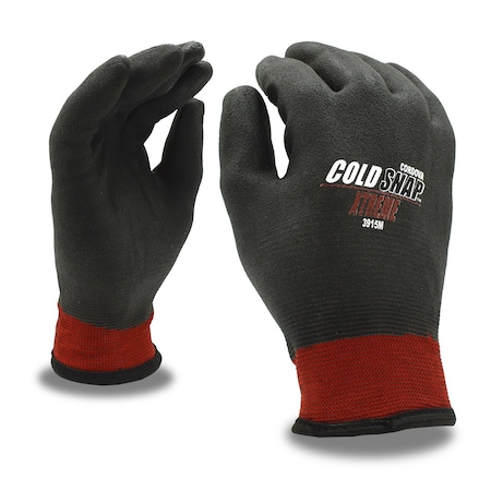 Cold Snap Gloves, PVC, Foam, Therm, PK12 3915XL