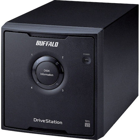 Buffalo DriveStation Quad USB 3.0 4-Drive 24 TB Desktop DAS (HD-QH24TU3R5) HD-QH24TU3R5