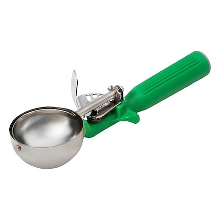 Vollrath Disher, 2 7/16 in Bowl W, #12 Scoop 47142