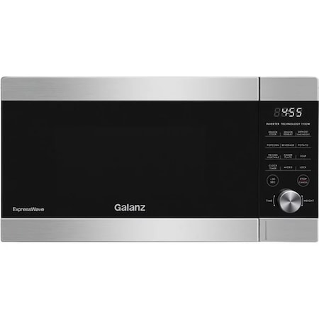 Galanz Microwave Oven ExpressWave with Patented Inverter Technology GEWWD16S1SV11