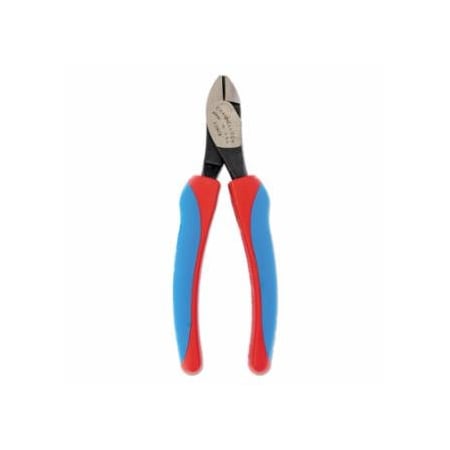 Channellock Cutting Pliers-Lap Joint, 6 in, Composite Over Mold, 25PK 140-336CB-BULK