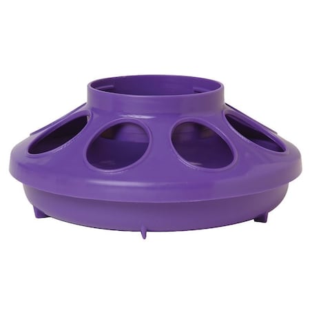 Little Giant FEEDER BASE PLASTIC PURPLE 1QT 806PURPLE