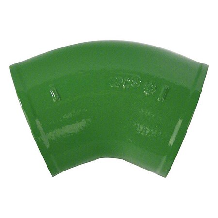 Zoro Select No Hub Bend No Hub Bend, Iron, Class 20 ZFB220617