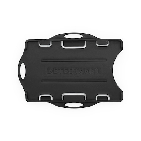 Detectamet Swipe Card Holder, Black, PK10 212-T889-A56-P02
