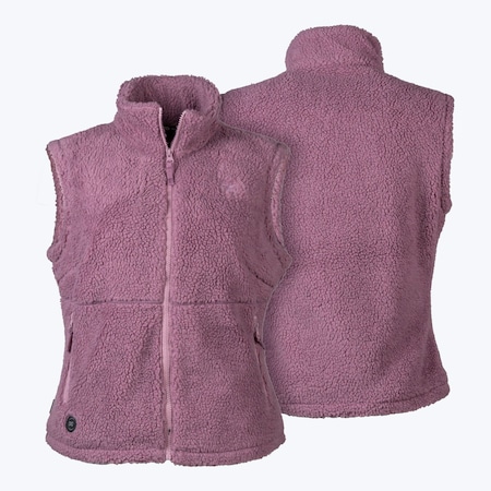 Mobile Warming Women's Upland Sherpa Heated Vest SM MWWV76430225