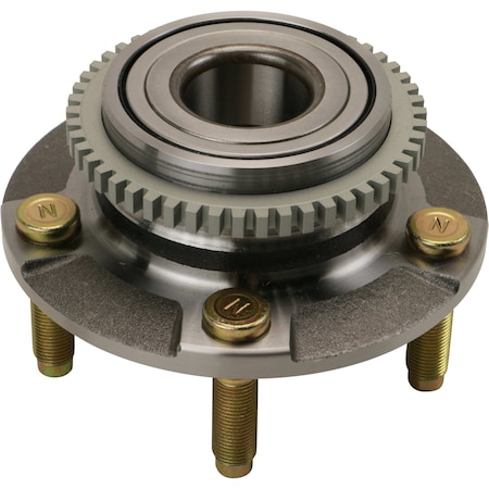 Moog Hub Assemblies Front Wheel Bearing and Hub Assembly, 513115